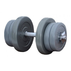 Гантель RN-Sport 2x11 кг Gray 
